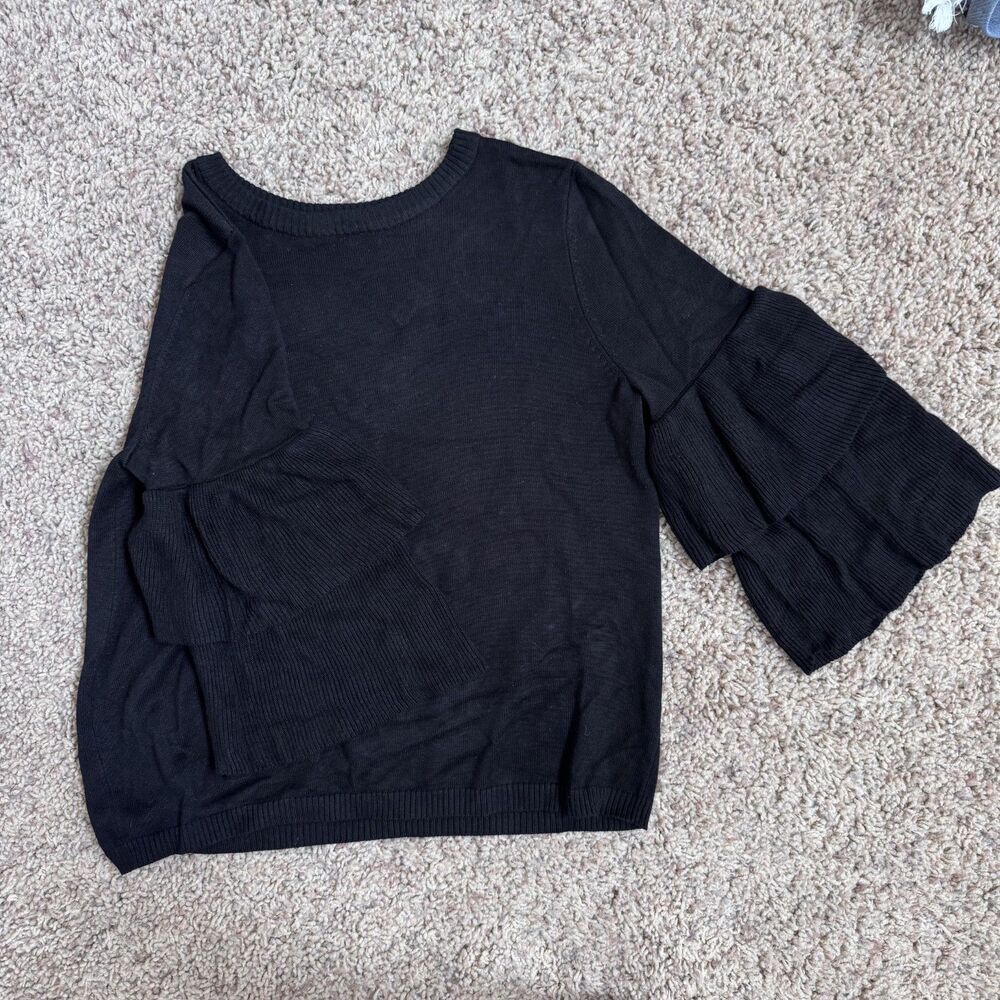 takara girl size XL top sweater extra large black